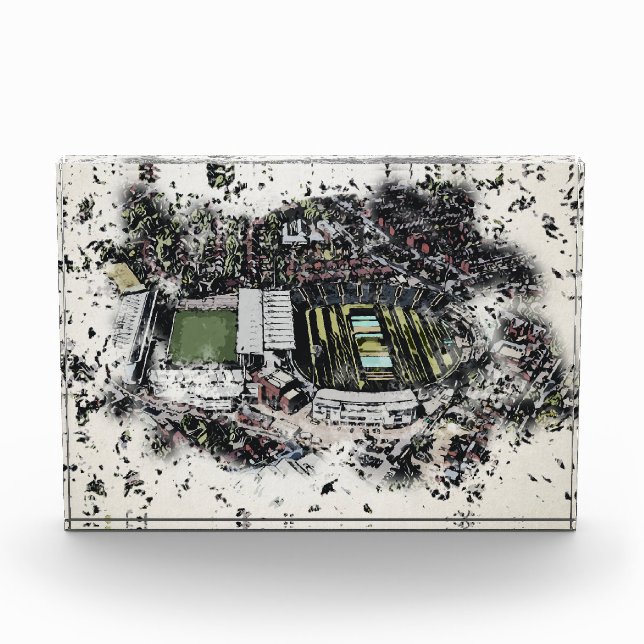 Headingley Cricket & Rugby Stadiums, Leeds Fotoblock (Vorderseite)