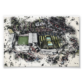 Headingley Cricket & Rugby Stadiums, Leeds Fotodruck