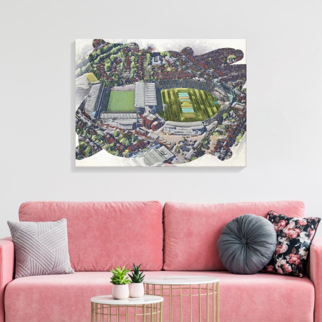Headingley Cricket & Rugby Stadiums, Leeds Leinwanddruck (Insitu (Wohnzimmer))