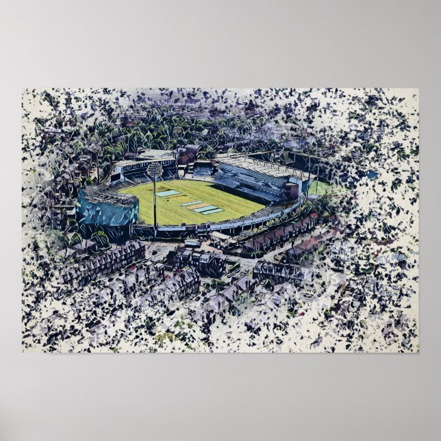 Headingley Stadium, Leeds Poster (Vorne)