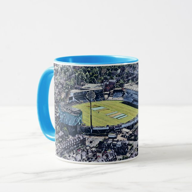 Headingley Stadium, Leeds Tasse (Vorderseite Links)