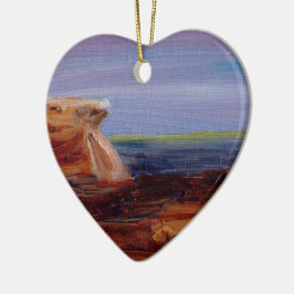 Headland auf Langsand Keramikornament