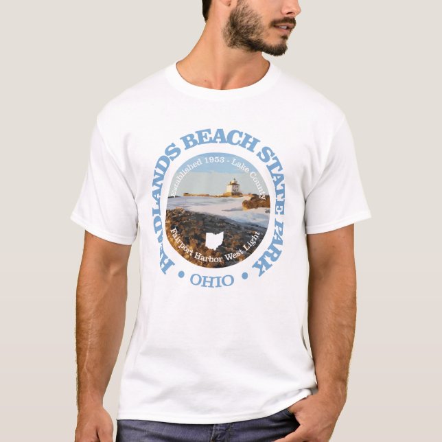 Headlands Beach SP T-Shirt (Vorderseite)