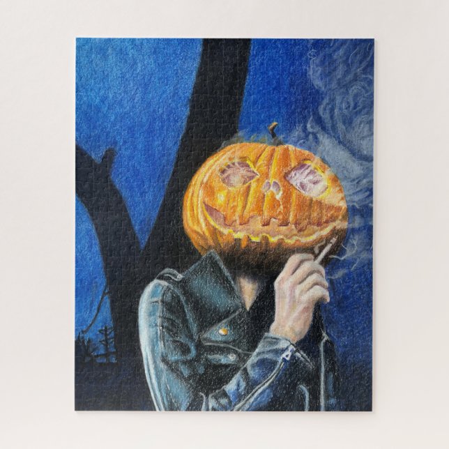 Headless Biker Puzzle (Vertikal)