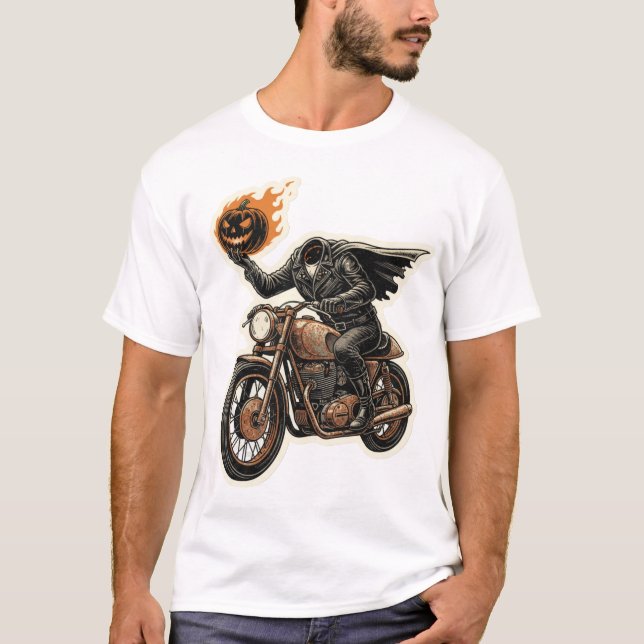 Headless Biker - Ride or Die T-Shirt (Vorderseite)