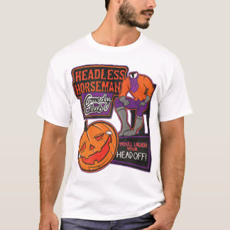 Headless Horseman Comedy Club Aktiver T - Shirt
