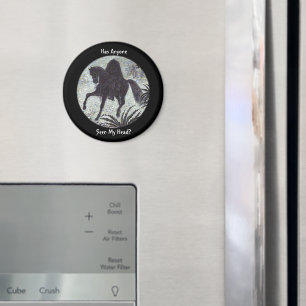 Headless Horseman Funny Zitat Magnet