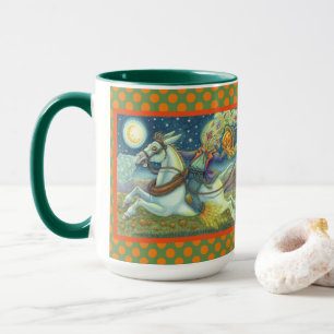 HEADLESS HORSEMAN SCARECROW HALLOWEEN COMBO TASSE