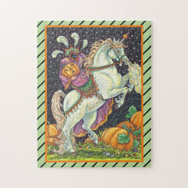 HEADLESS HORSEWOMAN SLEEPY HOLLOW PUZZLE (Vertikal)