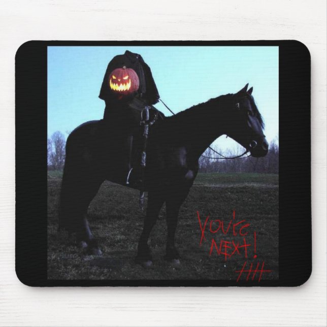 HeadlessHorseman, mousepad (Vorne)