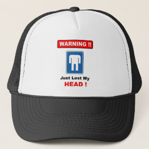 headlost truckerkappe
