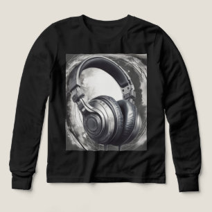 Headphone Artwork Music Lover