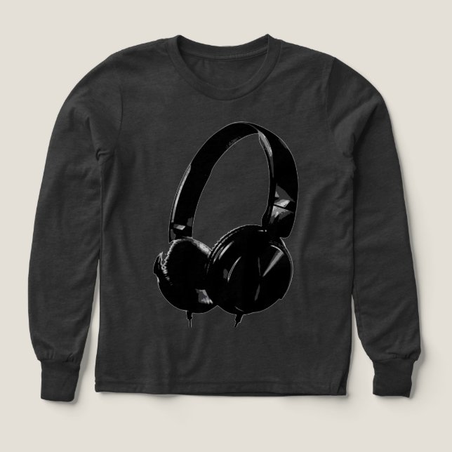 Headphone Artwork Music Lover (Design Vorderseite)