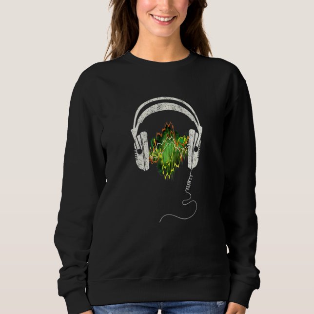 Headphone kids, Men headphone, women headphone, ki Sweatshirt (Vorderseite)