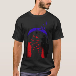 Headphone Music Violin T-Shirt
