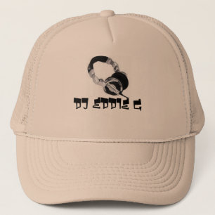 headphones9, DJ EDDIE G Truckerkappe