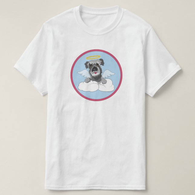 Heads High Hearts Open Pluto Angel T - Shirt (Design vorne)