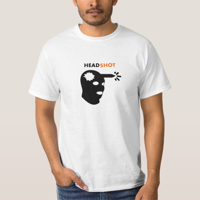 Headshot! T-Shirt (Vorderseite)
