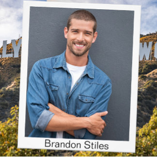 Headshots für Casting-Calls - 8 x 10-Schauspiel-Pr Fotodruck