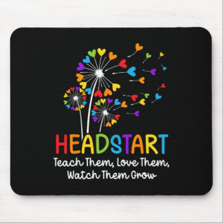 Headstart Teacher Early Childhood Educator  Mousepad
