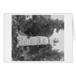 Headstone von Wild Bill Hickocks Grave Fotograp