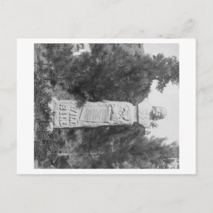 Headstone von Wild Bill Hickocks Grave Fotograp Postkarte