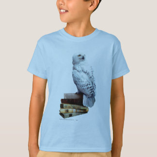 Headwig auf Büchern T-Shirt