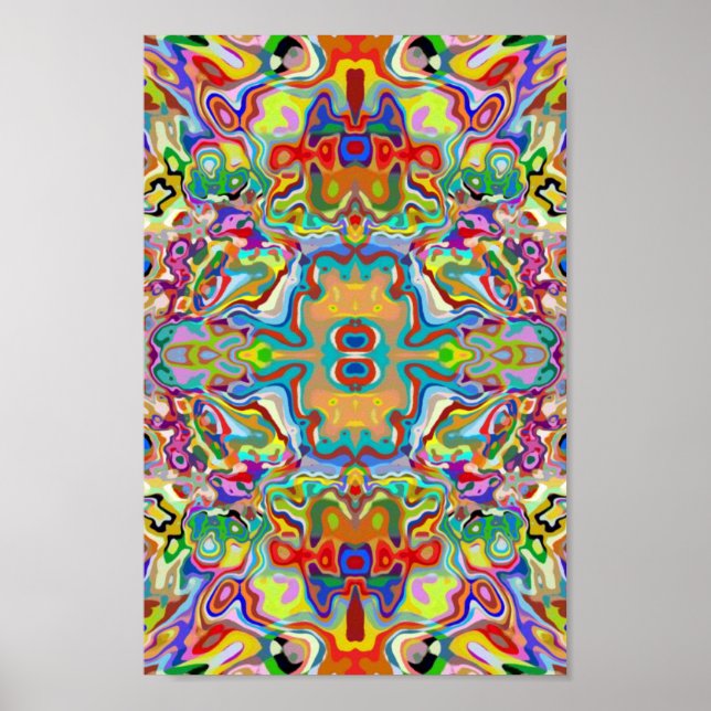 Heady Confetti Poster (Vorne)