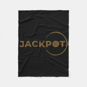 Heady Shake Jackpot Skateboarding Weißer Skate-Shi Fleecedecke