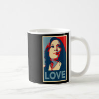 Heal Liebe Hoffnung Kamala Harris Obama 47 Unterst