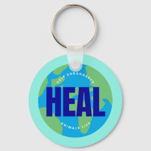 HEAL Schlüsselanhänger (beidseitig)