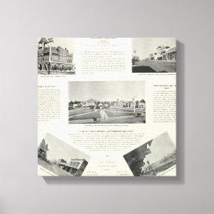 Healdsburg, Kalifornien Leinwanddruck