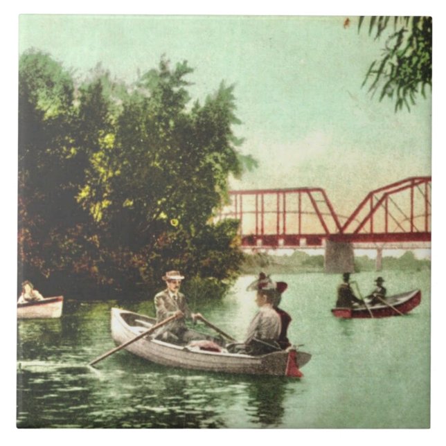 Healdsburg Russian River Keramik Tile Fliese (Vorderseite)