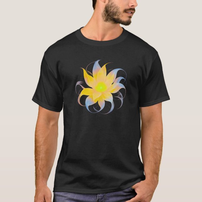 Healing Bloom • Emotional Renewal Through Light  T-Shirt (Vorderseite)