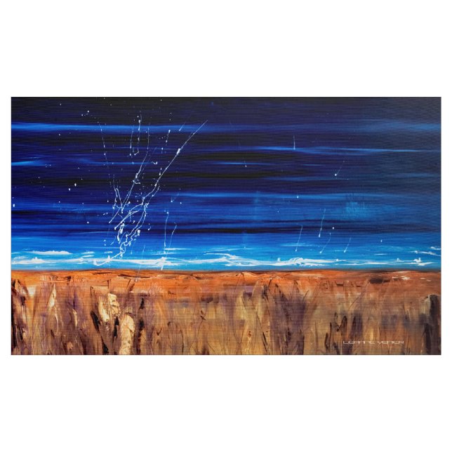 HEALING FARBE Mehrzweckstoff in der Blues Calming Stoff (Yard (91,4 cm))