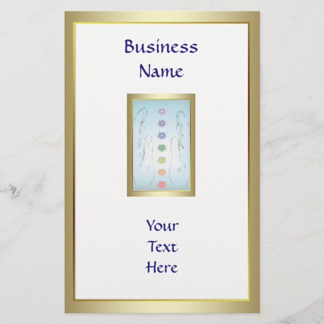 Healing Hands Holistic Template Flyer (Vorne)