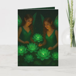 Healing Message Growth Renewal and Calm Karte