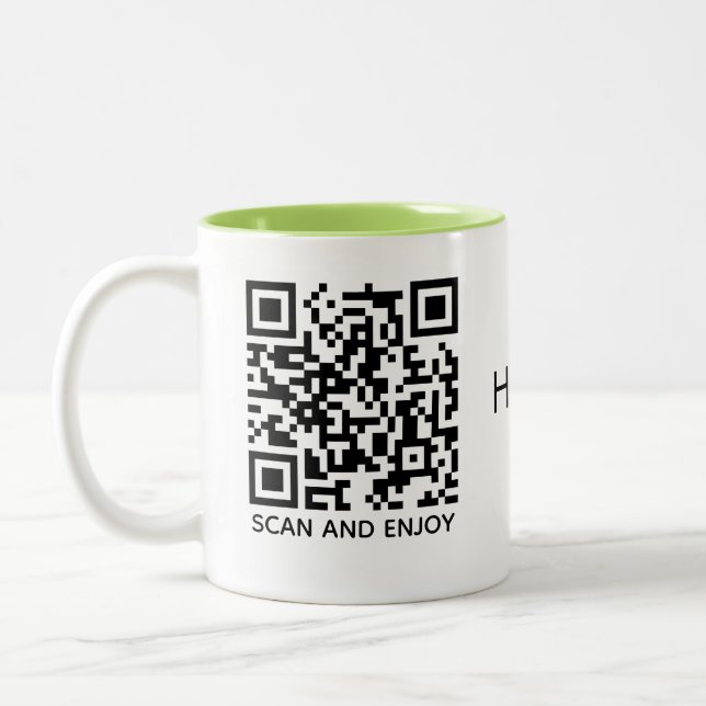 Healing Music QR Code Tasse – Ala Classic Tasse, 3 (Links)
