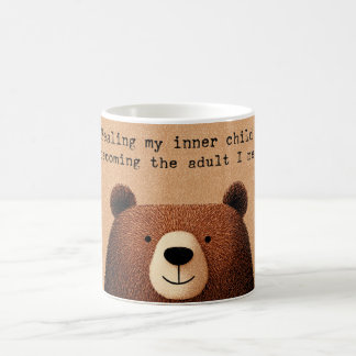 "Healing my inner child" Kaffeetasse