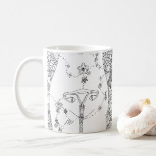 Healing of the uterus kaffeetasse