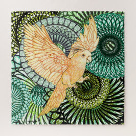 Healing Parakeet Puzzle