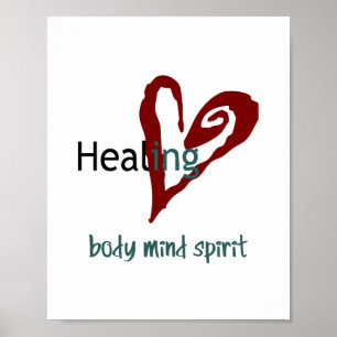 Healing Poster (Standard-Bildformat)