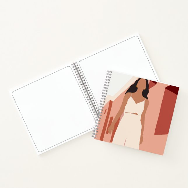 Healing Sketchbook Notizbuch (Innenseite)