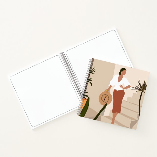 Healing Sketchbook Notizbuch (Innenseite)