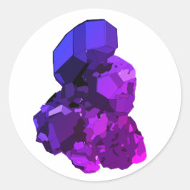 Healing Stone Digital Art Sticker