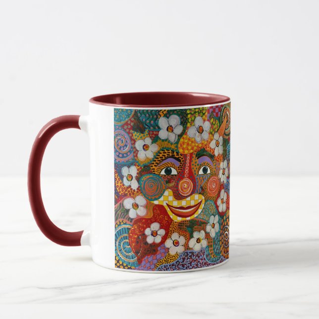 "Healing Sun Spirit" Tasse Getränke (Links)
