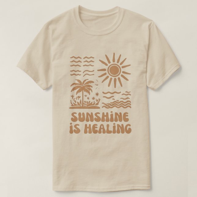 Healing Sunshine Tee  (Design vorne)