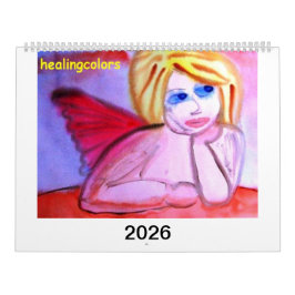 healingcolors calendar 2026 kalender