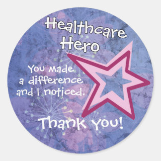 Heallthcare Hero Stickers