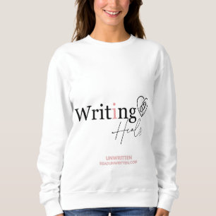 Heals schreiben sweatshirt